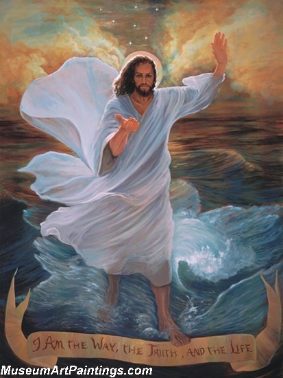 Jesus Christ Oil Paintings 094