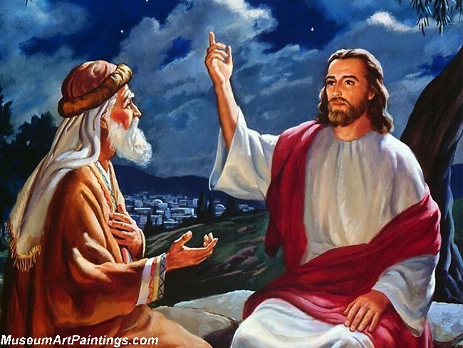 Jesus Christ Oil Paintings 096