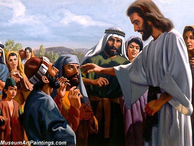 Jesus Christ Oil Paintings 097