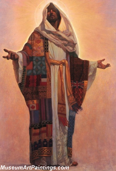 Jesus Christ Oil Paintings 099