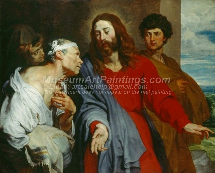 Jesus Christ Paintings Christ Healing the Paralytic