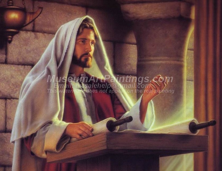 Jesus Oil Painting 006
