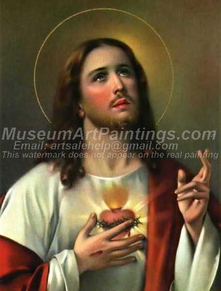 Jesus Oil Painting 007