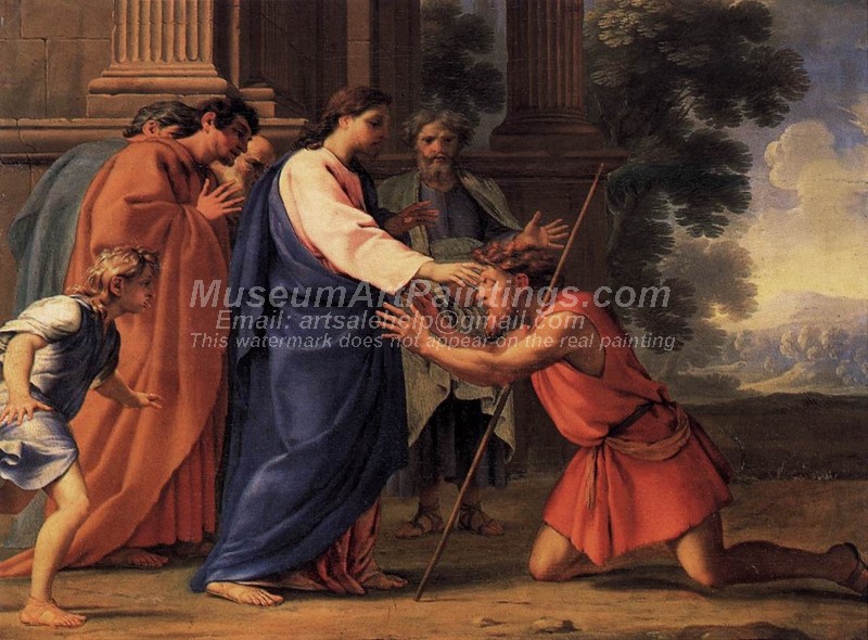 Jesus Oil Painting 008