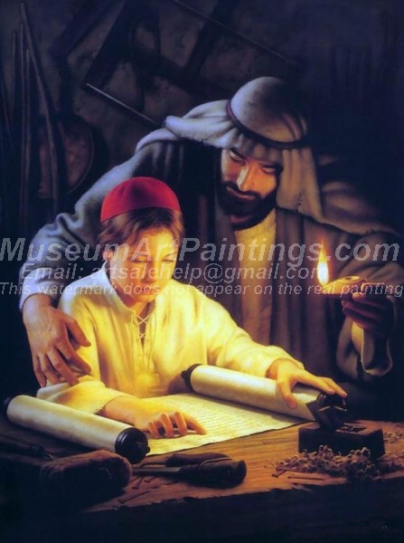 Jesus Oil Painting 009