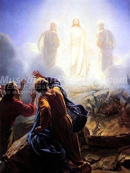 Jesus Oil Painting 011