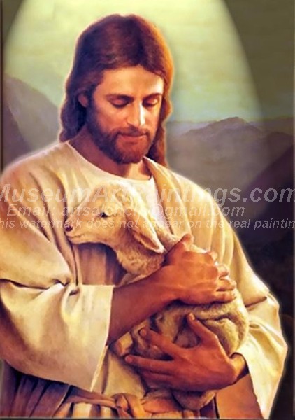 Jesus Oil Painting 014