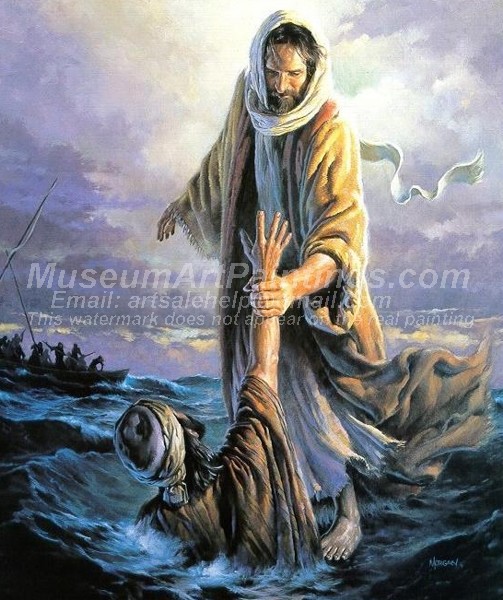 Jesus Oil Painting 016