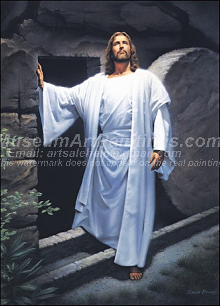 Jesus Oil Painting 017