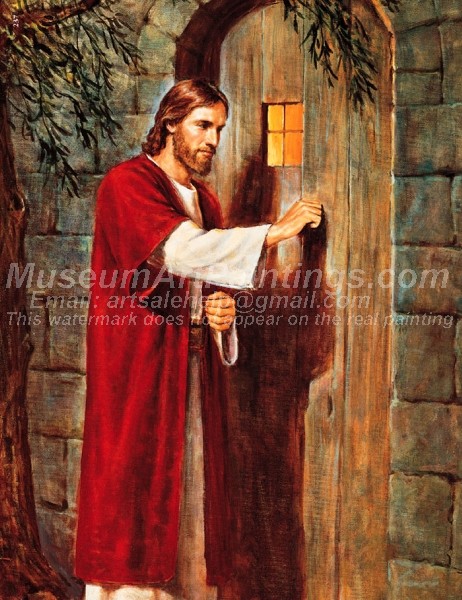Jesus Oil Painting 018