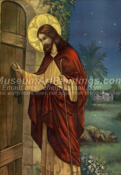 Jesus Oil Painting 019