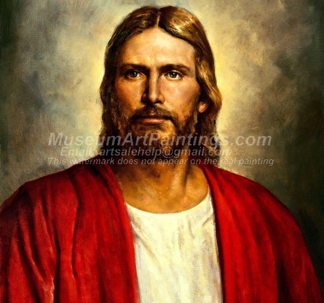Jesus Oil Painting 020