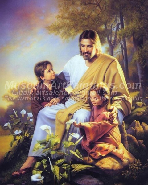 Jesus Oil Painting 021