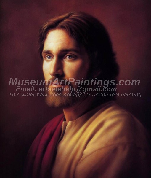 Jesus Oil Painting 022