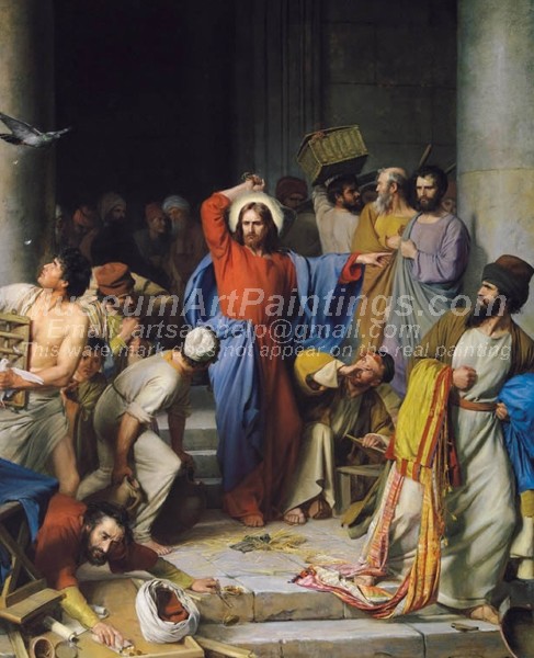 Jesus Oil Painting 024
