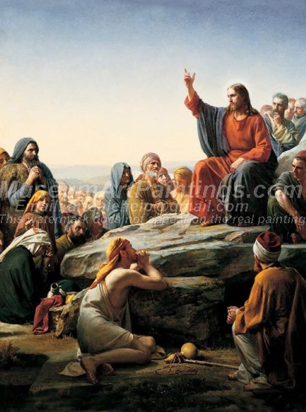 Jesus Oil Painting 025