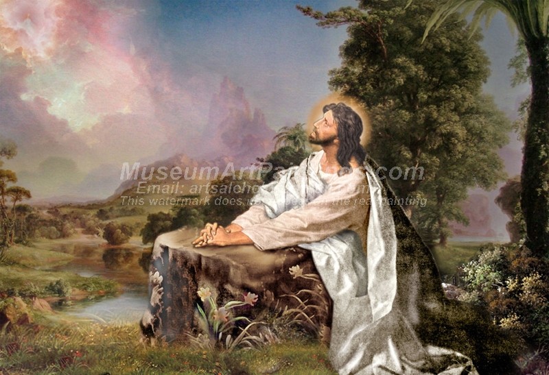 Jesus Oil Painting 029
