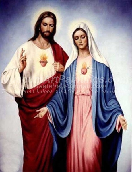 Jesus Oil Painting 030