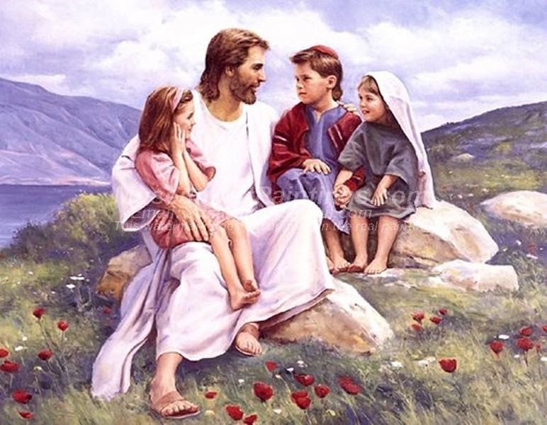 Jesus Oil Painting 031