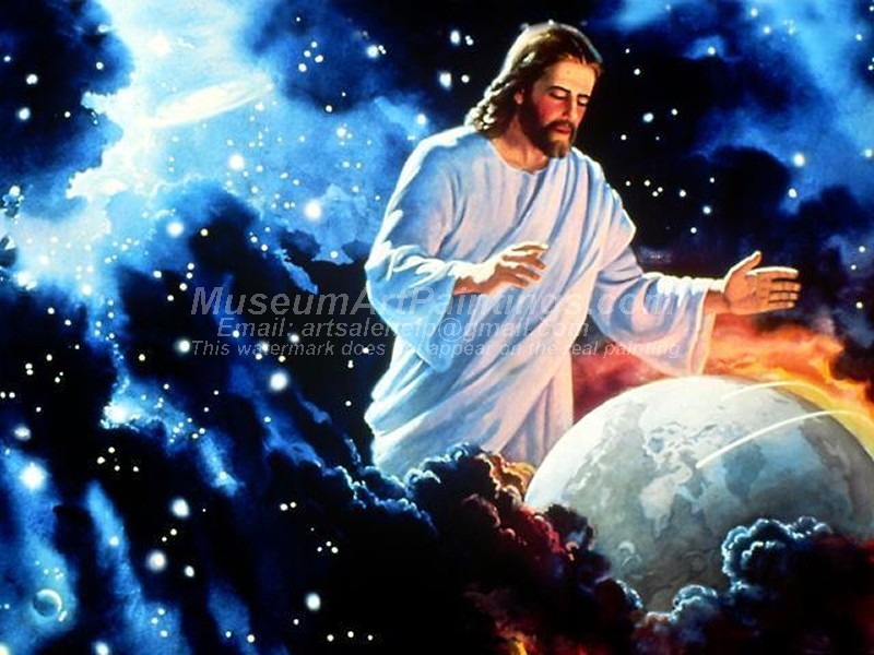 Jesus Oil Painting 035