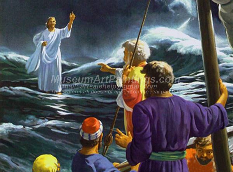 Jesus Oil Painting 036