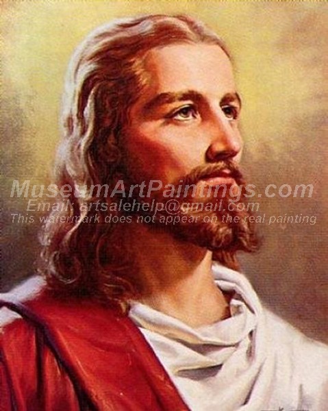 Jesus Oil Painting 038