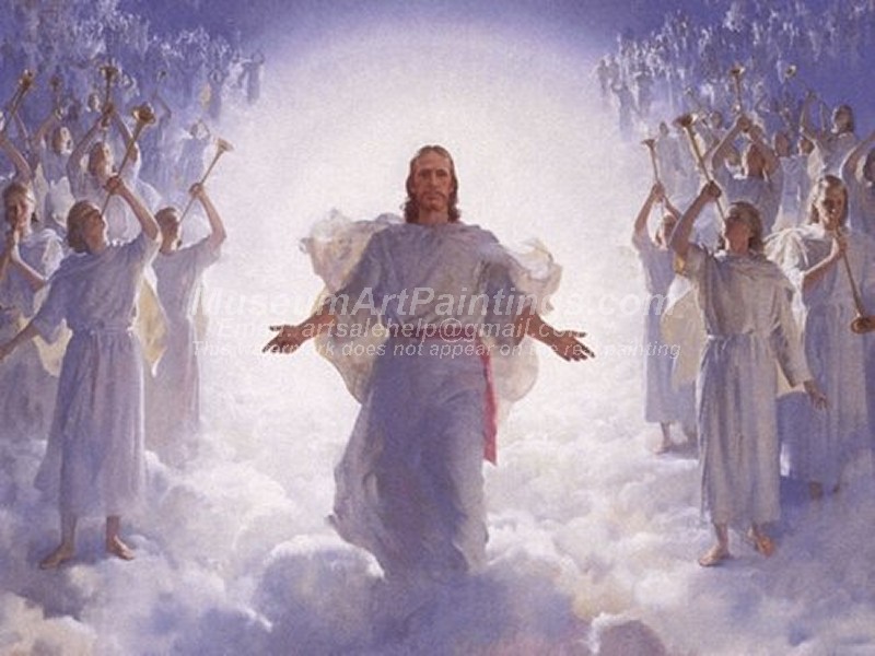 Jesus Oil Painting 039