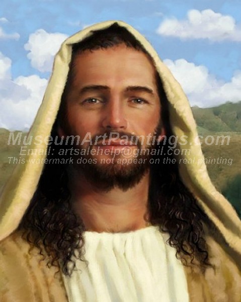 Jesus Oil Painting 040