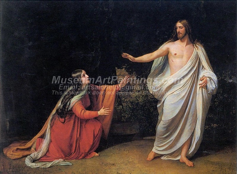 Jesus Oil Painting 047