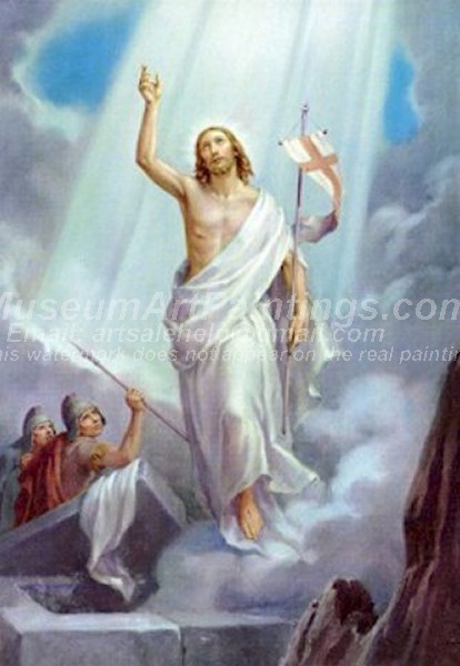 Jesus Oil Painting 048