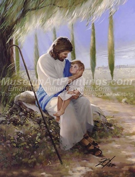 Jesus Oil Painting 055