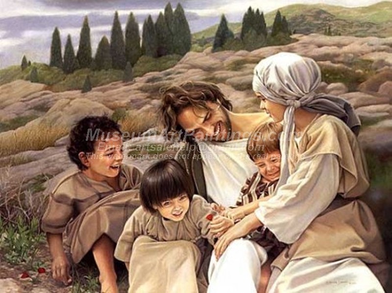Jesus Oil Painting 057