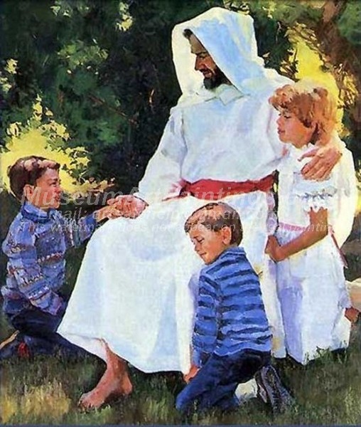 Jesus Oil Painting 058
