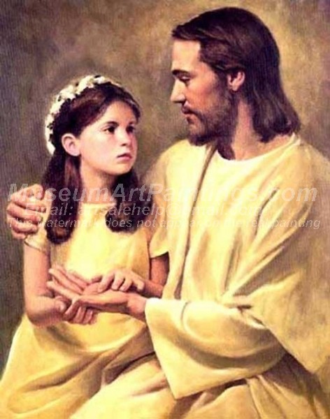 Jesus Oil Painting 059