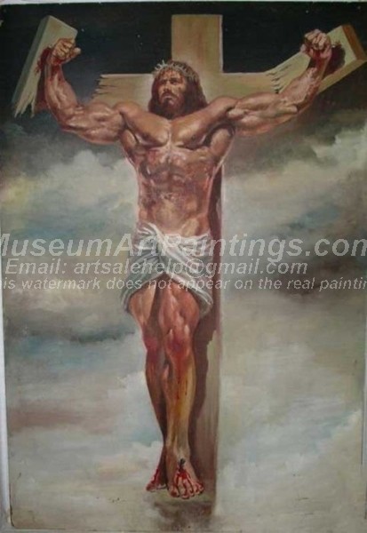 Jesus Oil Painting 061