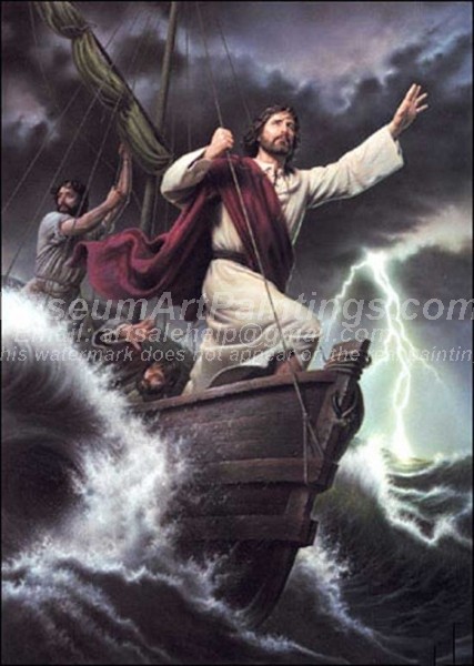 Jesus Oil Painting 062