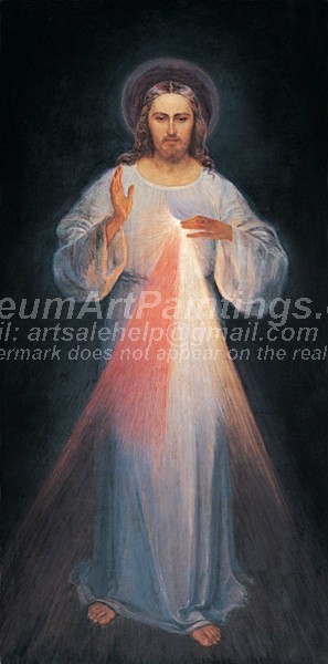 Jesus Oil Painting 065