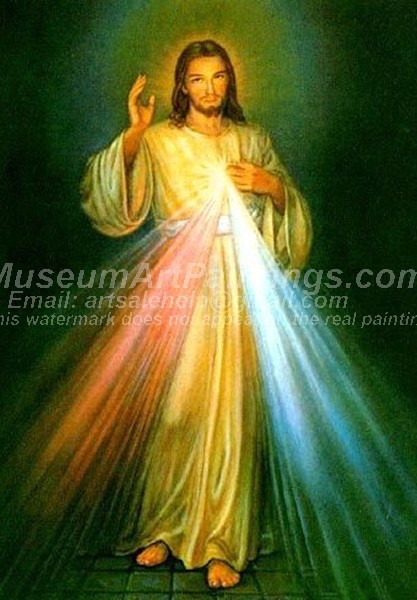 Jesus Oil Painting 066