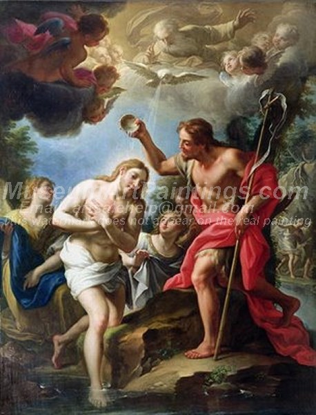 Jesus Oil Painting 068