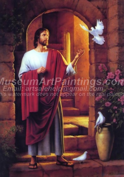 Jesus Oil Paintings 001