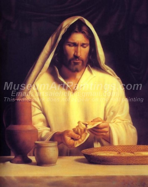 Jesus Oil Paintings 002