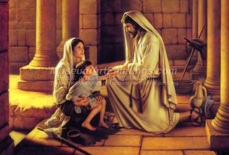 Jesus Oil Paintings 005