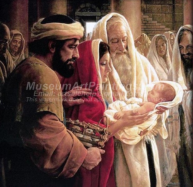 Jesus Oil Paintings 012