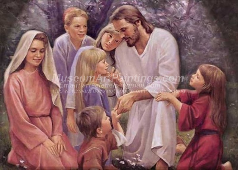 Jesus Oil Paintings 060