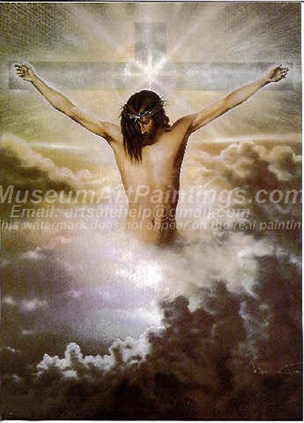 Jesus Oil Paintings 070