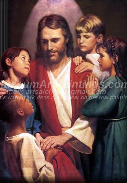 Jesus Oil Paintings 071