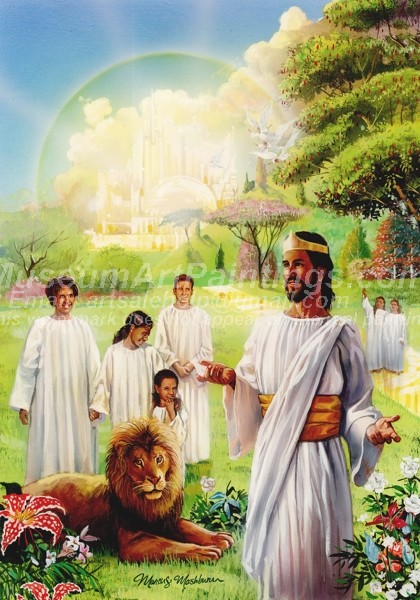 Jesus Oil Paintings 073