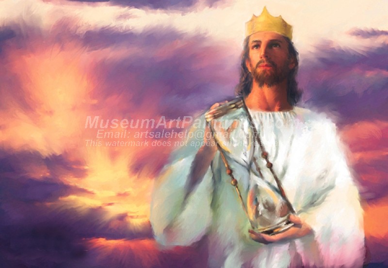 Jesus Oil Paintings 074