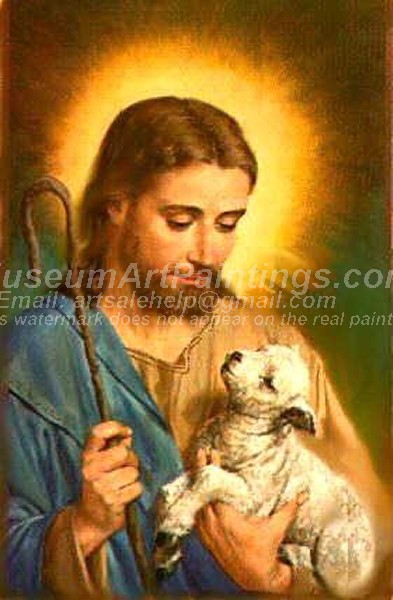 Jesus Oil Paintings 075
