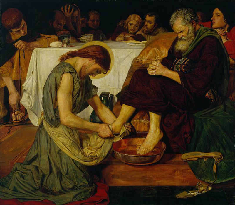 Jesus Washing Peter's Feet